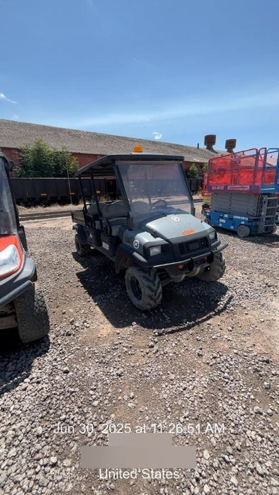 2023 Club Car CA1700D Canopy, Diesel, 4 Passenger