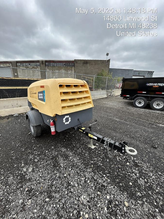 2022 ATLAS COPCO XAS188 CWK