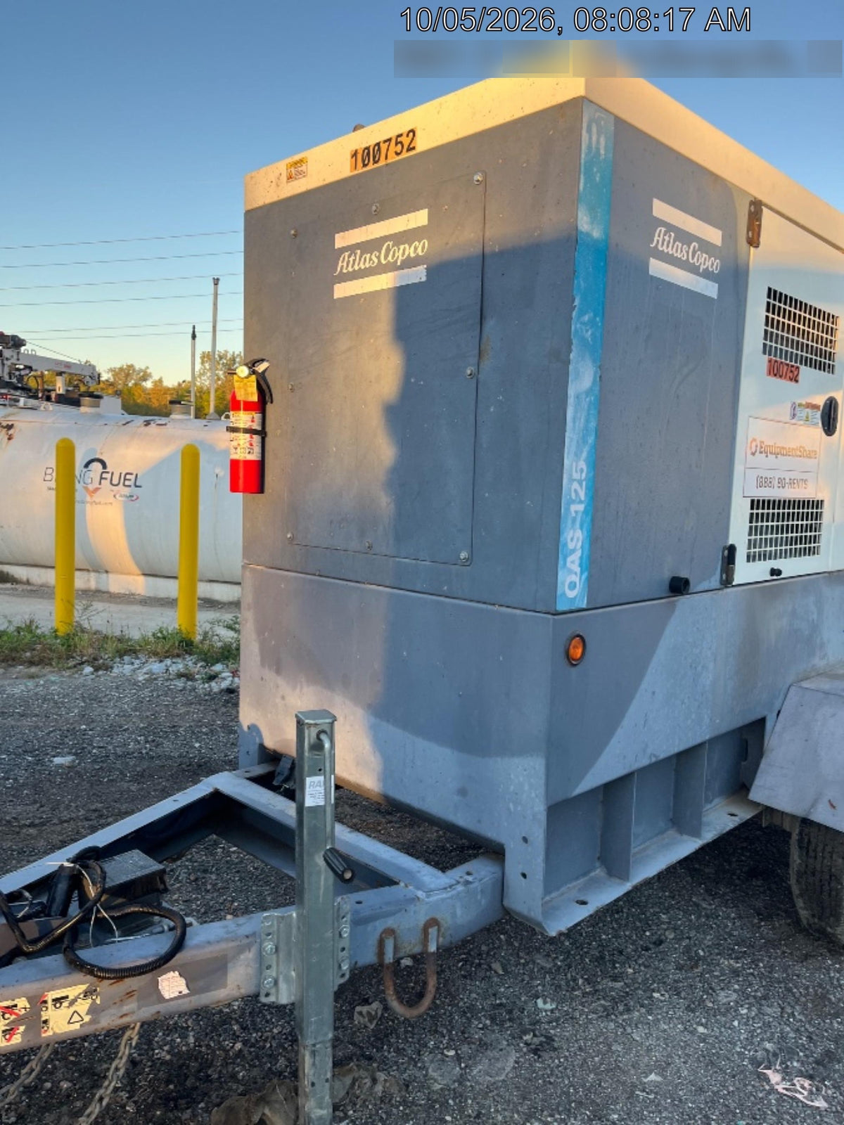 2020 ATLAS COPCO QAS 125