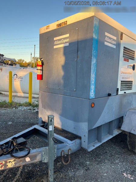 2020 ATLAS COPCO QAS 125