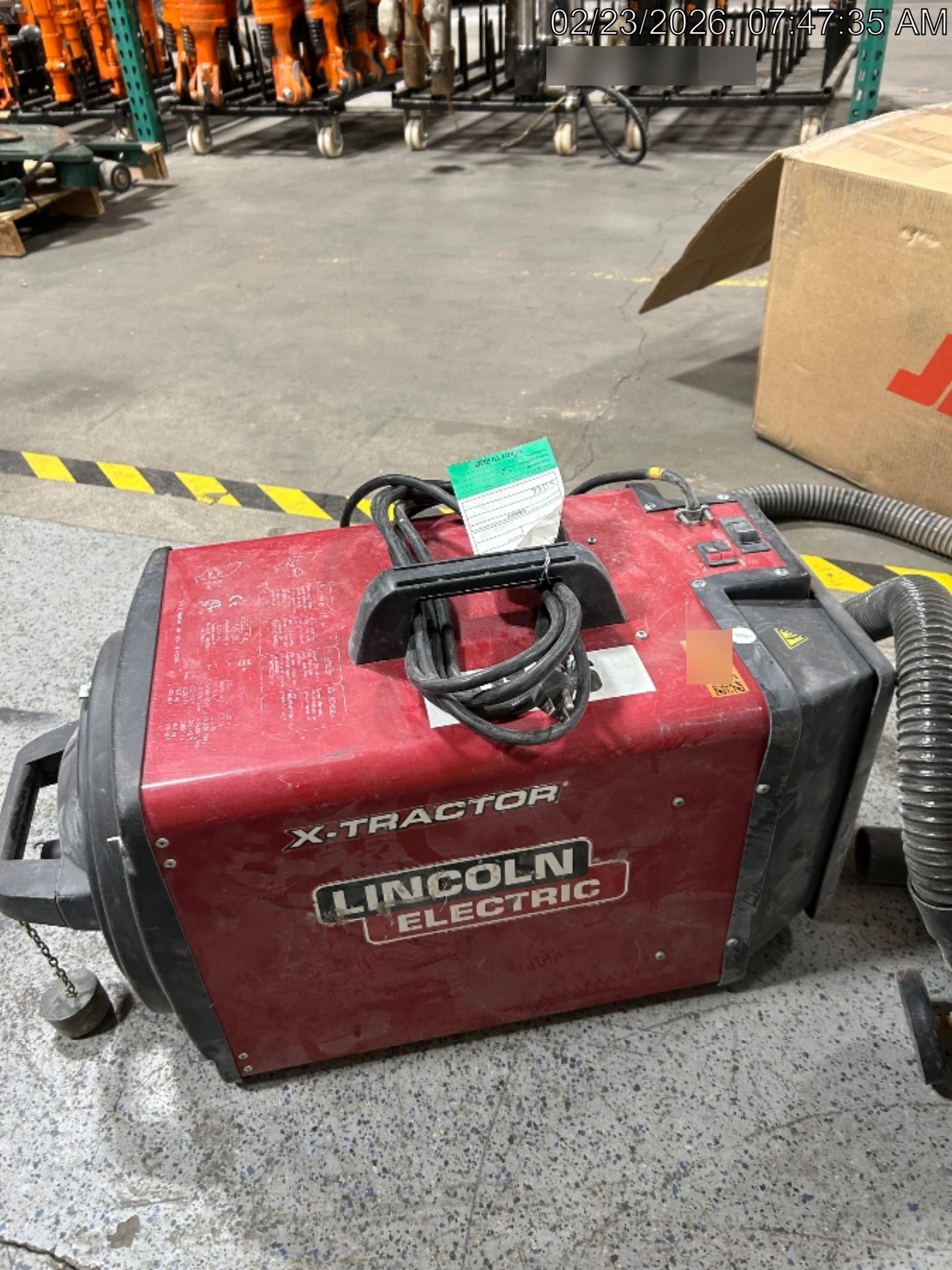 2019 LINCOLN ELECTRIC K652-1