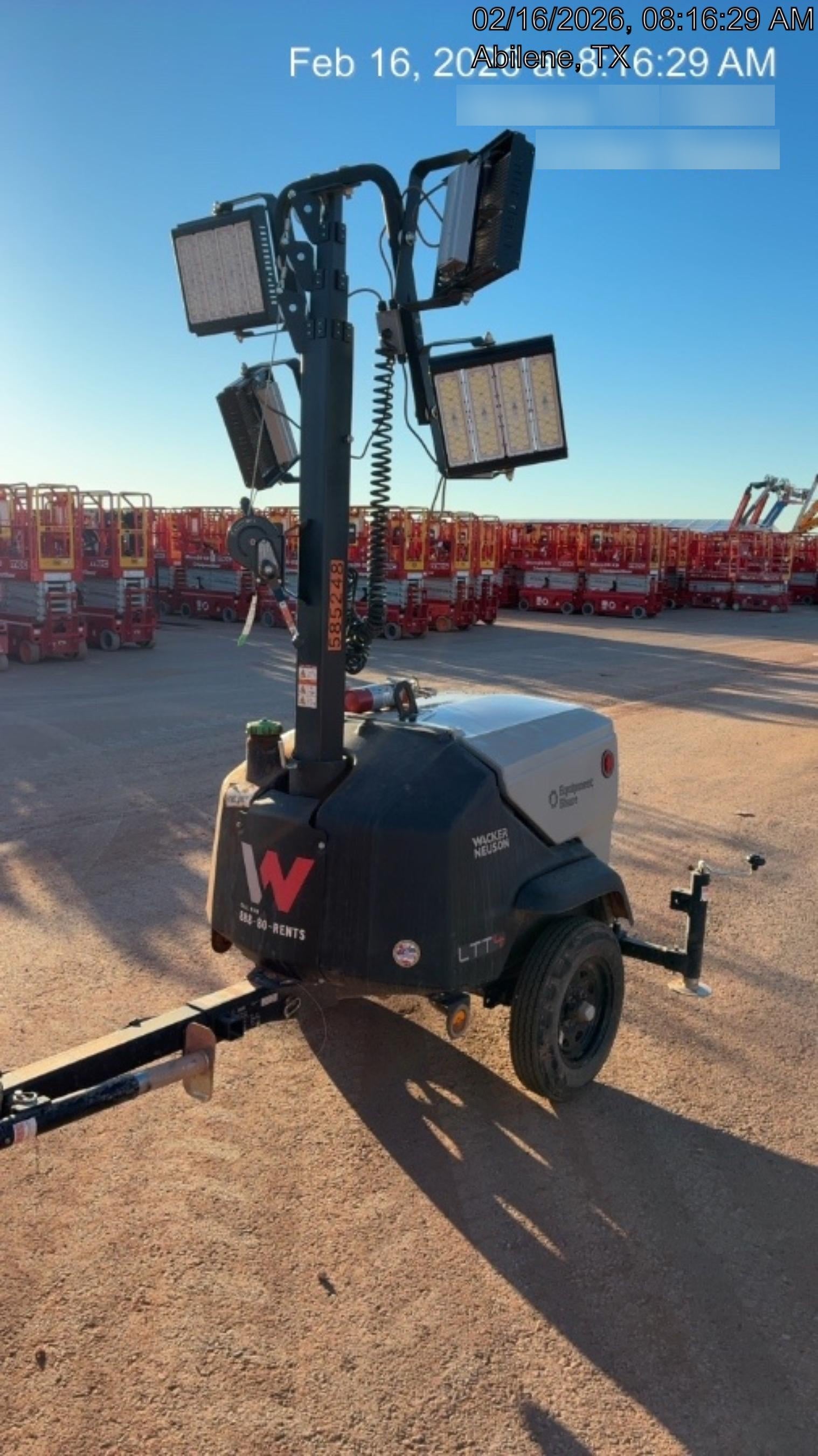 2025 WACKER NEUSON LTT4
