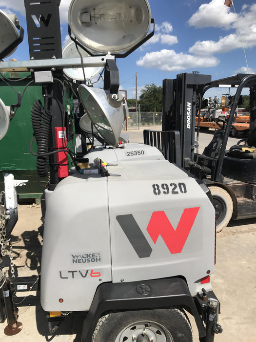 2018 Wacker Neuson LTV6L-MH Wacker Neuson LTV6L Towable Light Tower