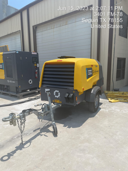 2022 ATLAS COPCO E-AIR H450