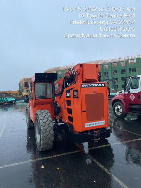 2022 SKYTRAK 10054