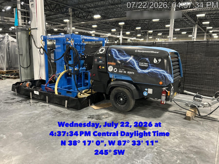 2024 ATLAS COPCO E-AIR H450