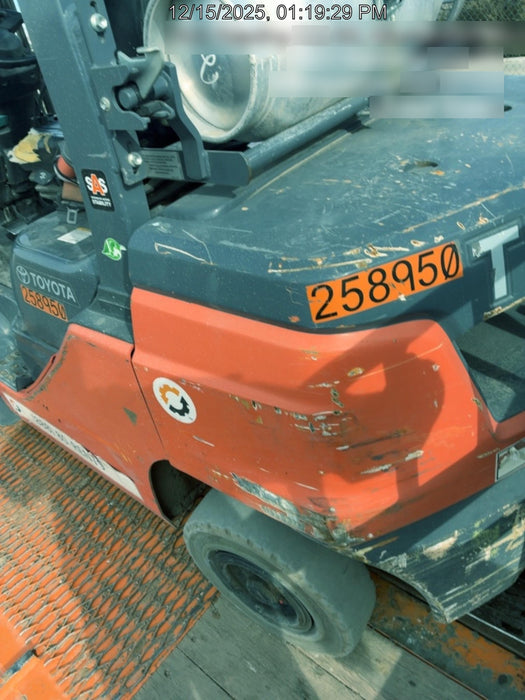 2022 TOYOTA 50-8FGU25