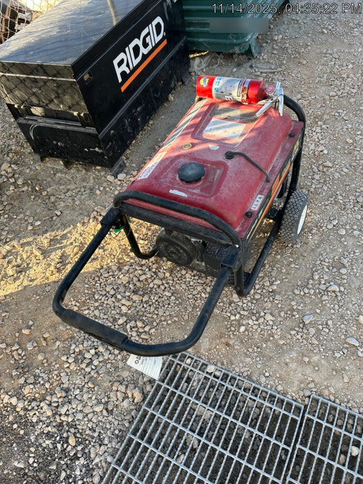 2024 Mi-T-M GEN-6500-0MM1 6.5kW, Gas Powered, Recoil Start, Wheel Mounted, 420cc Mi-T-M Eng., (2) 120V 20A GFCI Duplex, (1) 120V 30A Twist Lock, (1) 120V/240V 30A Twist Lock, 7.5 Gal. Fuel Tank