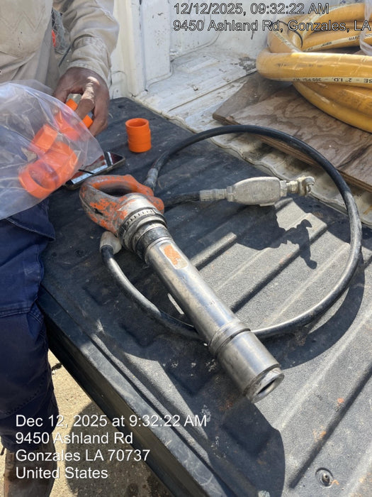 2024 MICHIGAN PNEUMATIC MP-133-ORANGE-NEP