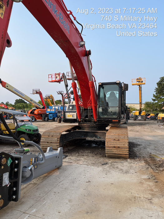 2021 LINK-BELT 350X4