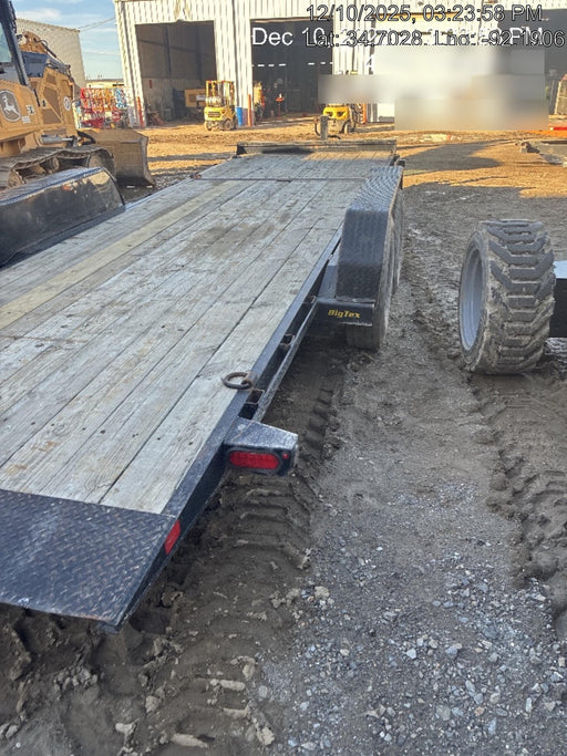 2022 BIG TEX TRAILER LT14K83x20