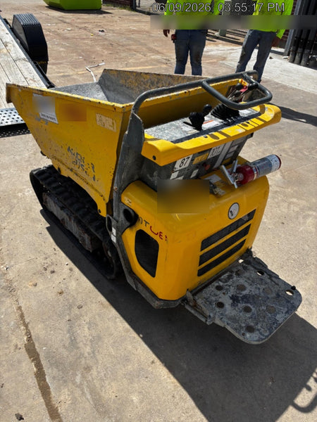 2019 WACKER NEUSON DT08