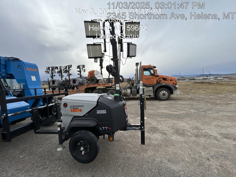 2025 WACKER NEUSON LTT4