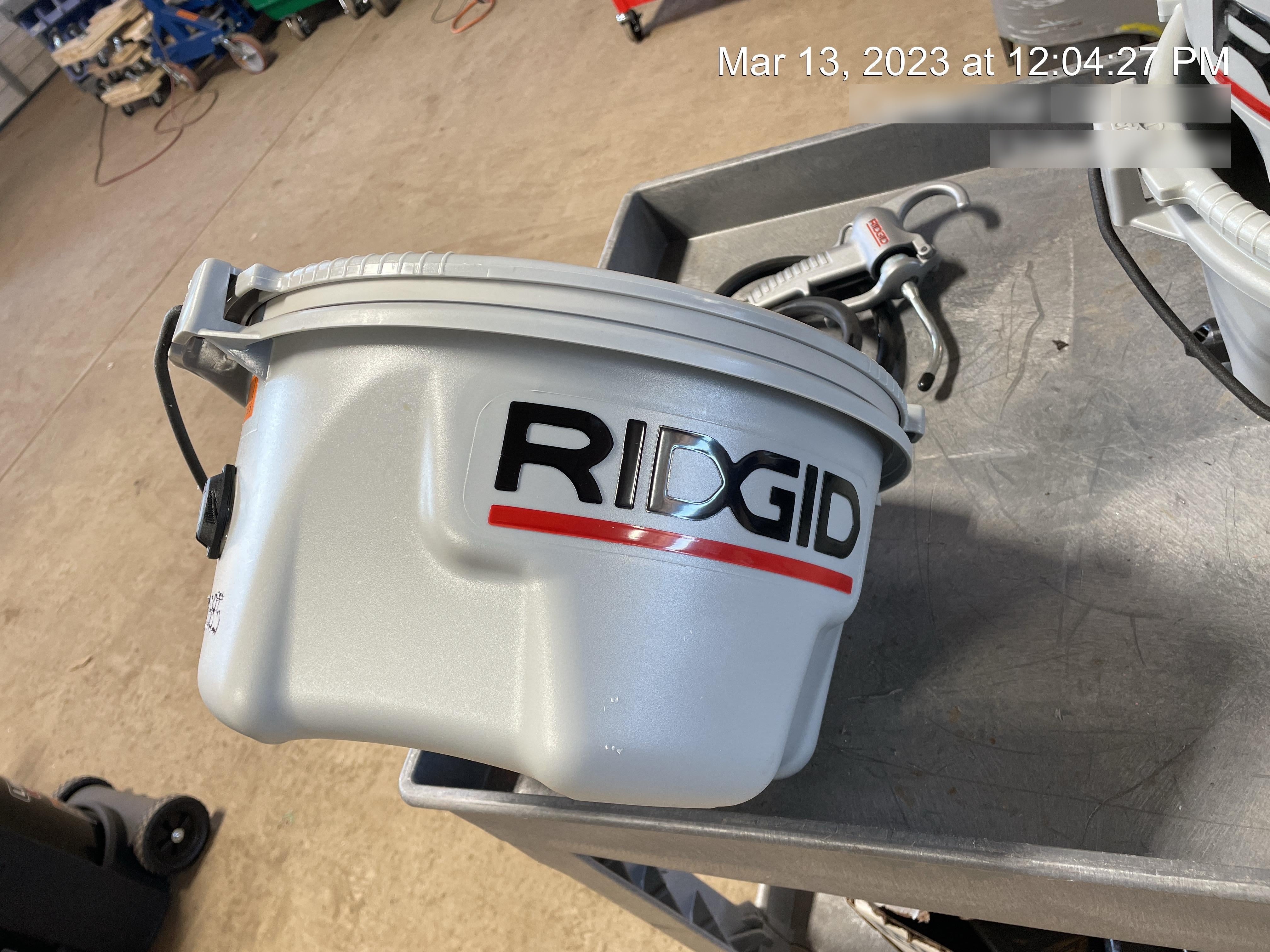2023 RIDGID 418