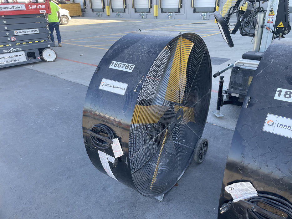 2021 MASTER 48" Drum fan