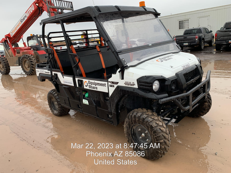 2022 KAWASAKI Mule PRO-DXT (Half Door)