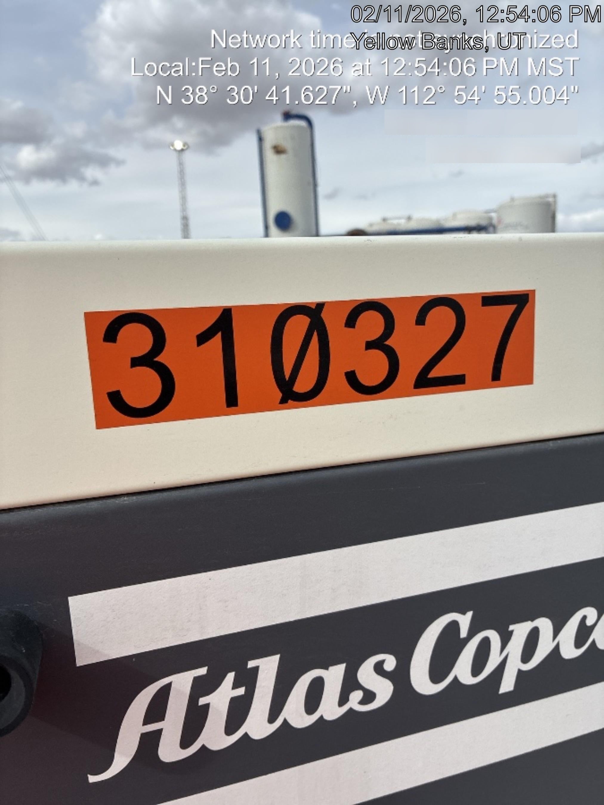 2023 ATLAS COPCO PAC F44 KD-S