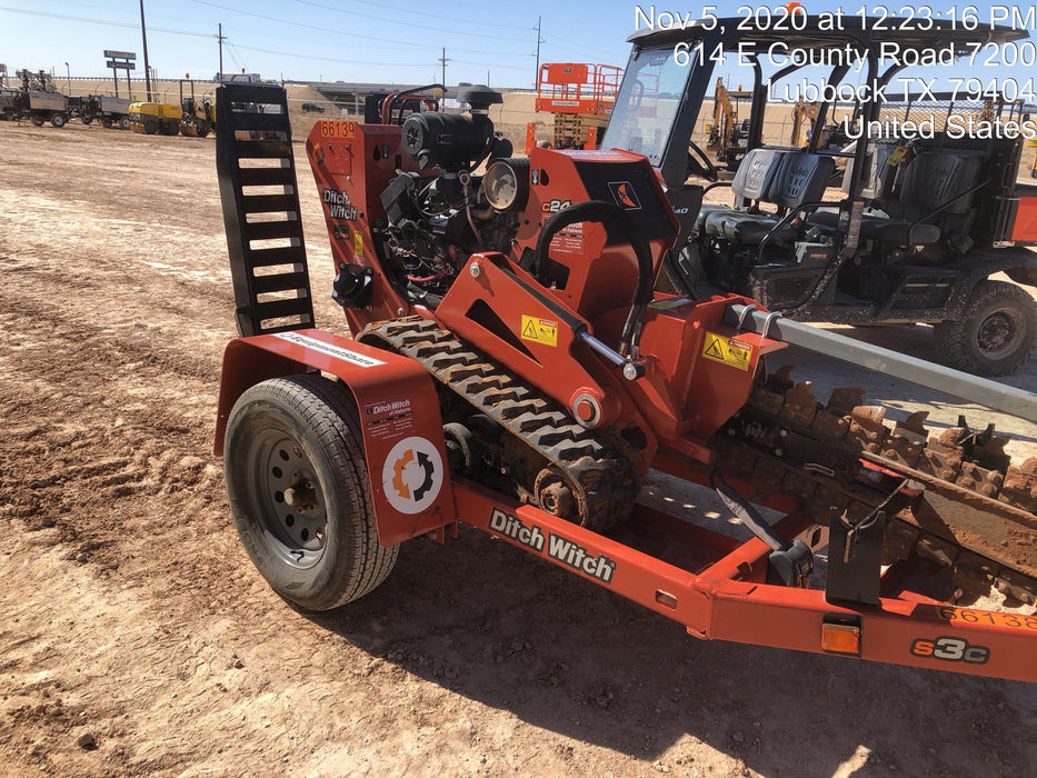 2020 DITCH WITCH S3C