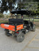 2020 Kubota RTV-X1140W-H 4WD utility cart -LED strobe -Windshield tempered glass -Plastic canopy -Wire harness kit -Backup alarm