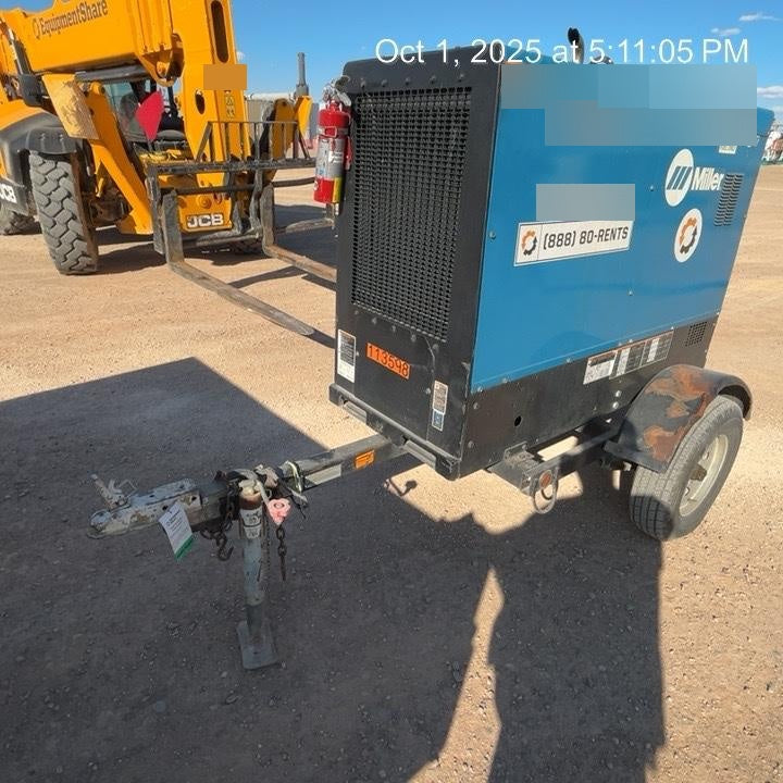 2020 Miller Electric BB500 BIG BLUE 500 PRO (KUBOTA) DELUXE W/ ARCREACH