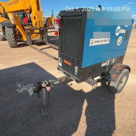 2020 Miller Electric BB500 BIG BLUE 500 PRO (KUBOTA) DELUXE W/ ARCREACH