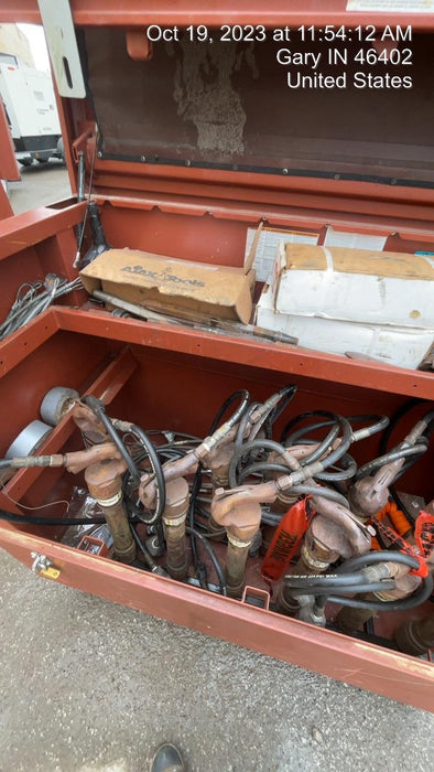 2022 MICHIGAN PNEUMATIC MP-133-ORANGE-NEP