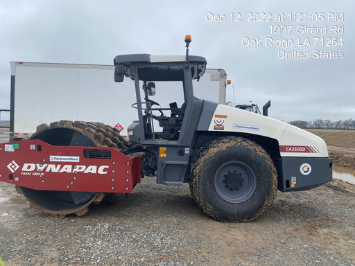 2022 DYNAPAC CA2500D