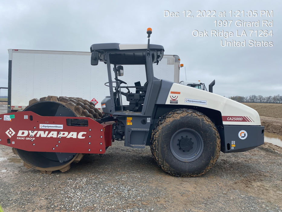 2022 DYNAPAC CA2500D