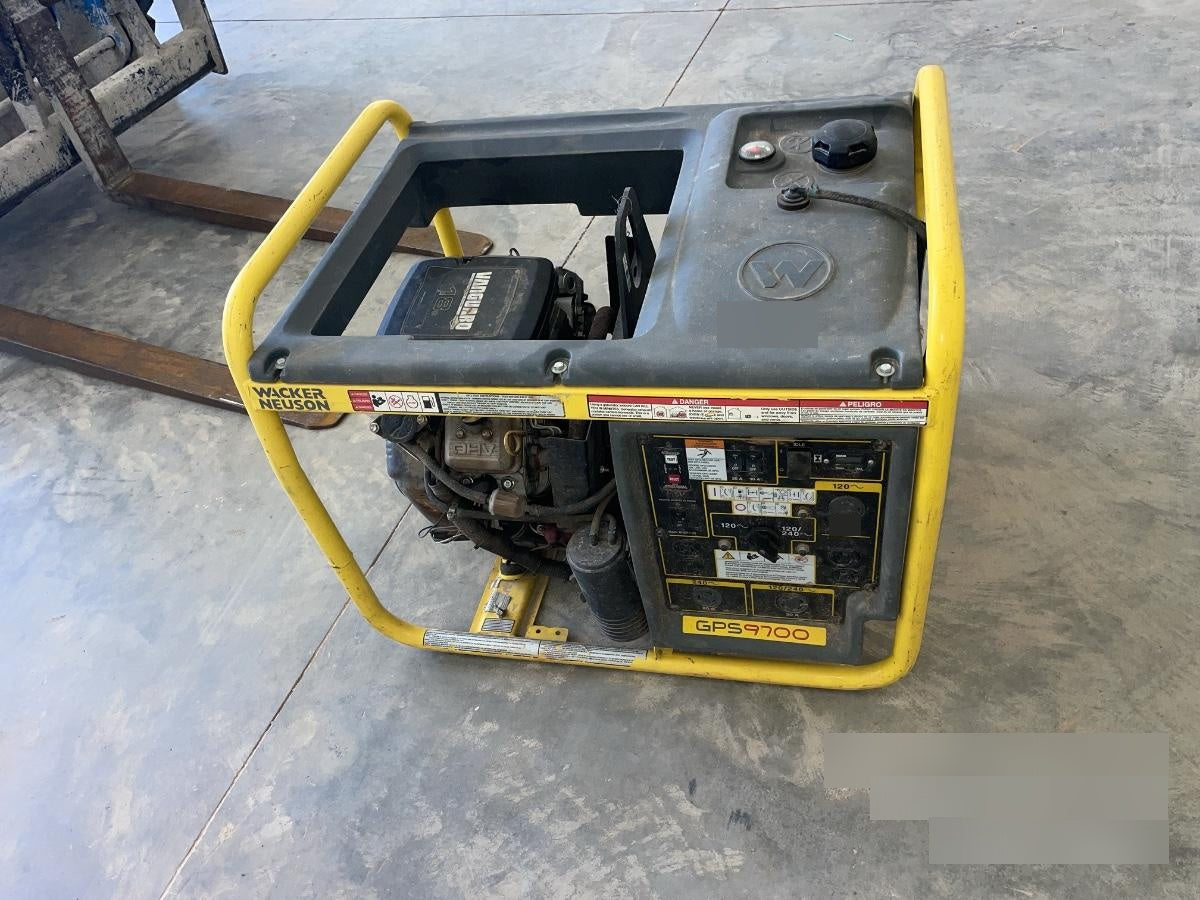 2018 WACKER NEUSON GPS9700V