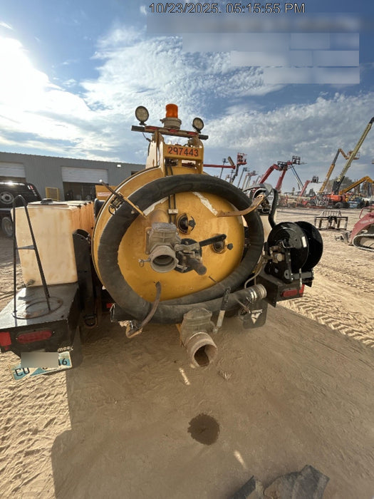 2023 Vac-Tron LP573XDT T4 Koehler Diesel Engine, 500 Gallon Debris Tank, x2 100 Gallon Water Tanks