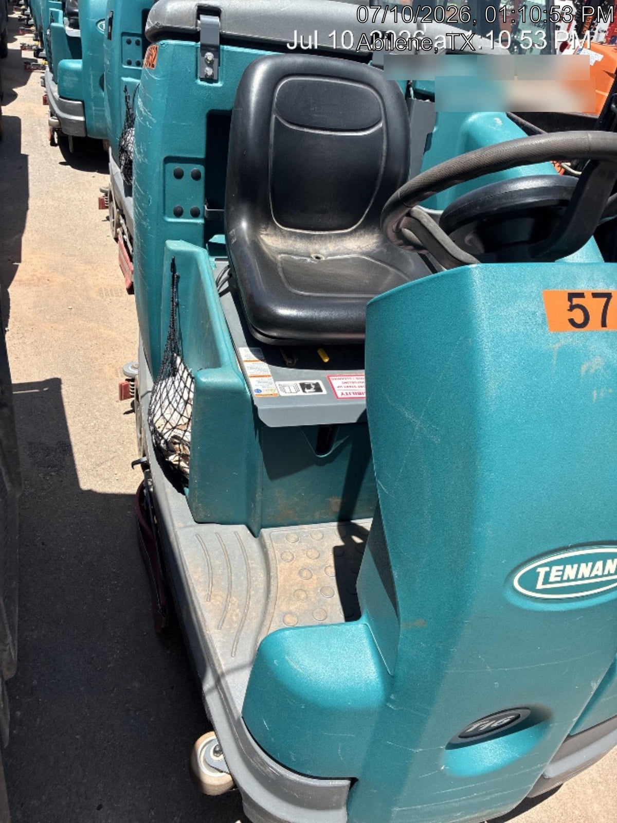 2025 TENNANT T16