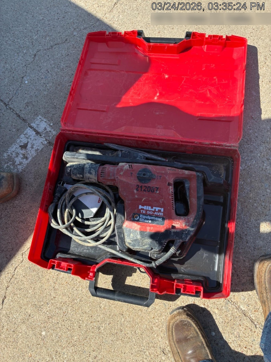 2022 HILTI TE 50-AVR