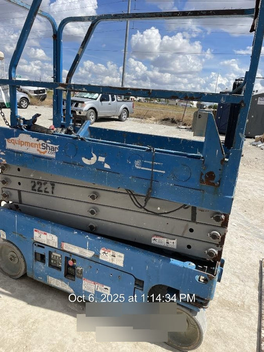 2016 Genie GS-1930 Genie GS1930 Scissor Lift