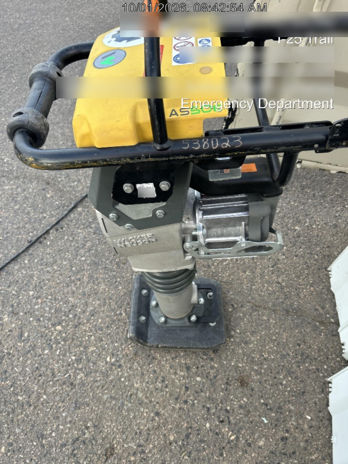 2025 WACKER NEUSON AS50E