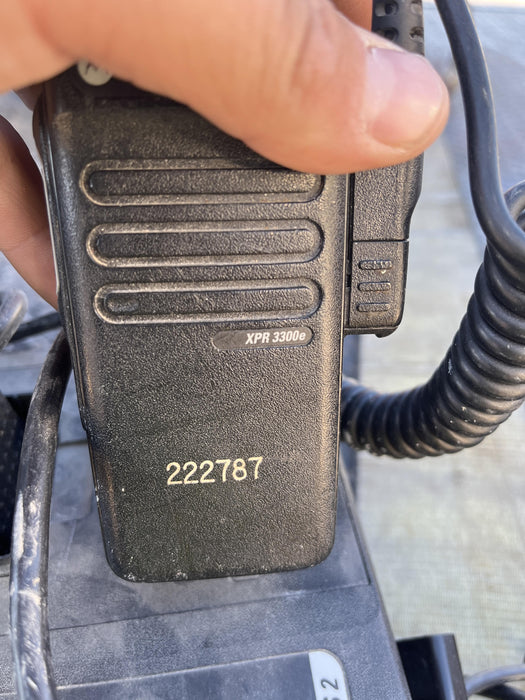 2022 MOTOROLA XPR3300E