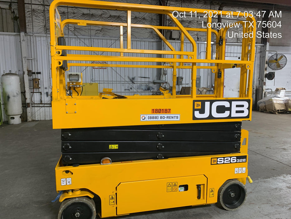 2021 JCB S2632E