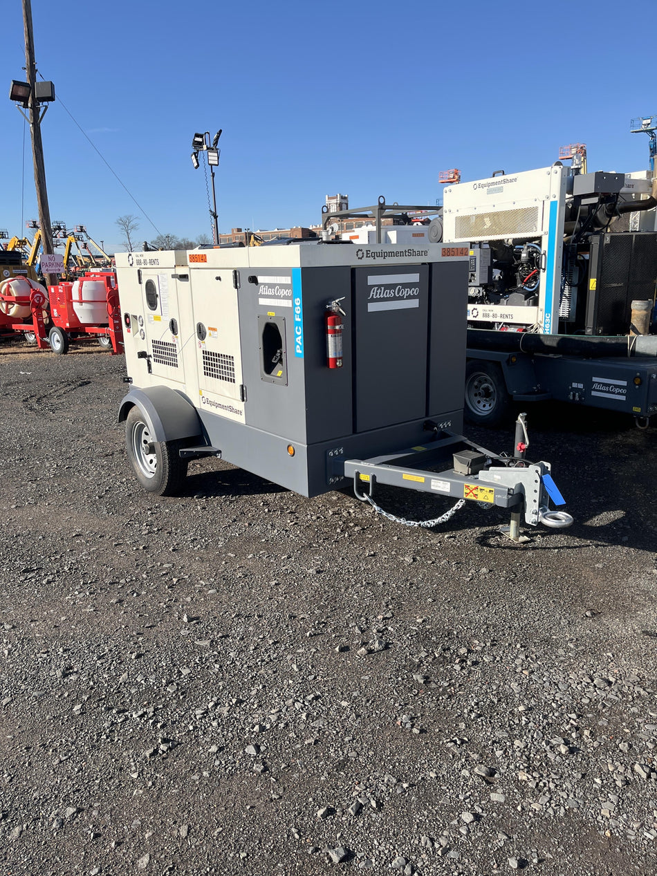 2023 ATLAS COPCO PAC F66 KD-S