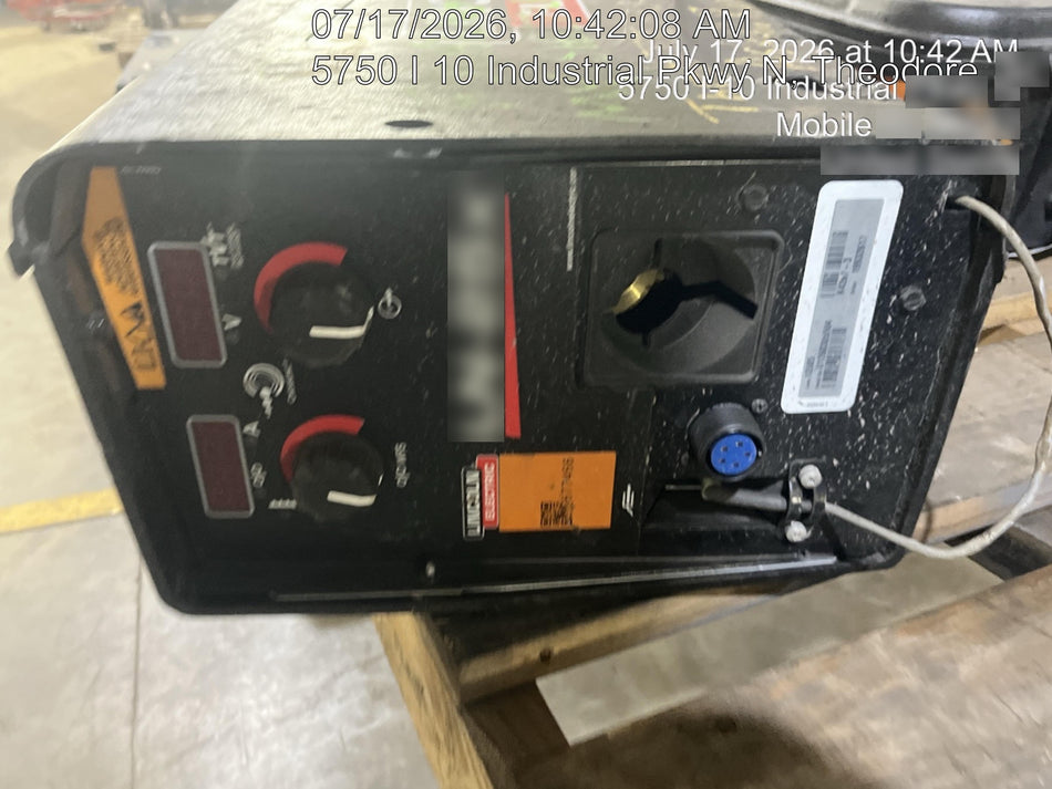 2026 LINCOLN ELECTRIC LN-25X w/Flowmeter