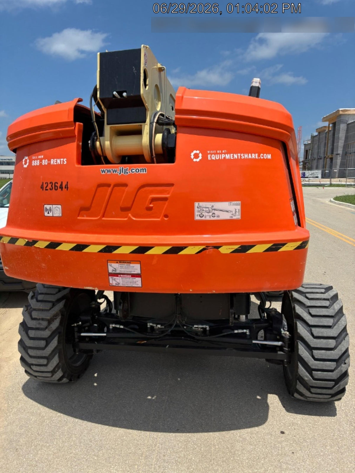 2024 JLG 660SJ