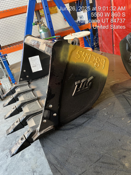 2025 TAG MANUFACTURING 30" HD Bucket - Tag