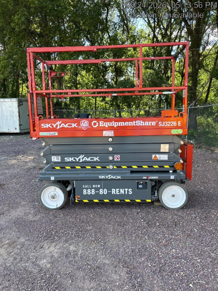 2025 SKYJACK SJ3226