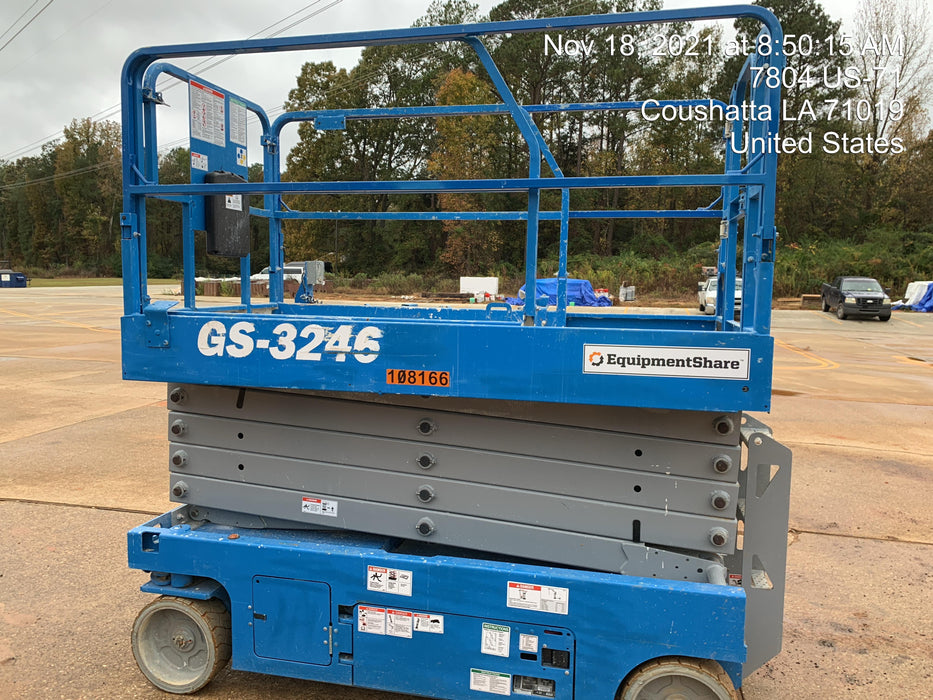 2020 Genie GS-3246 Standard, Folding full height swing gate