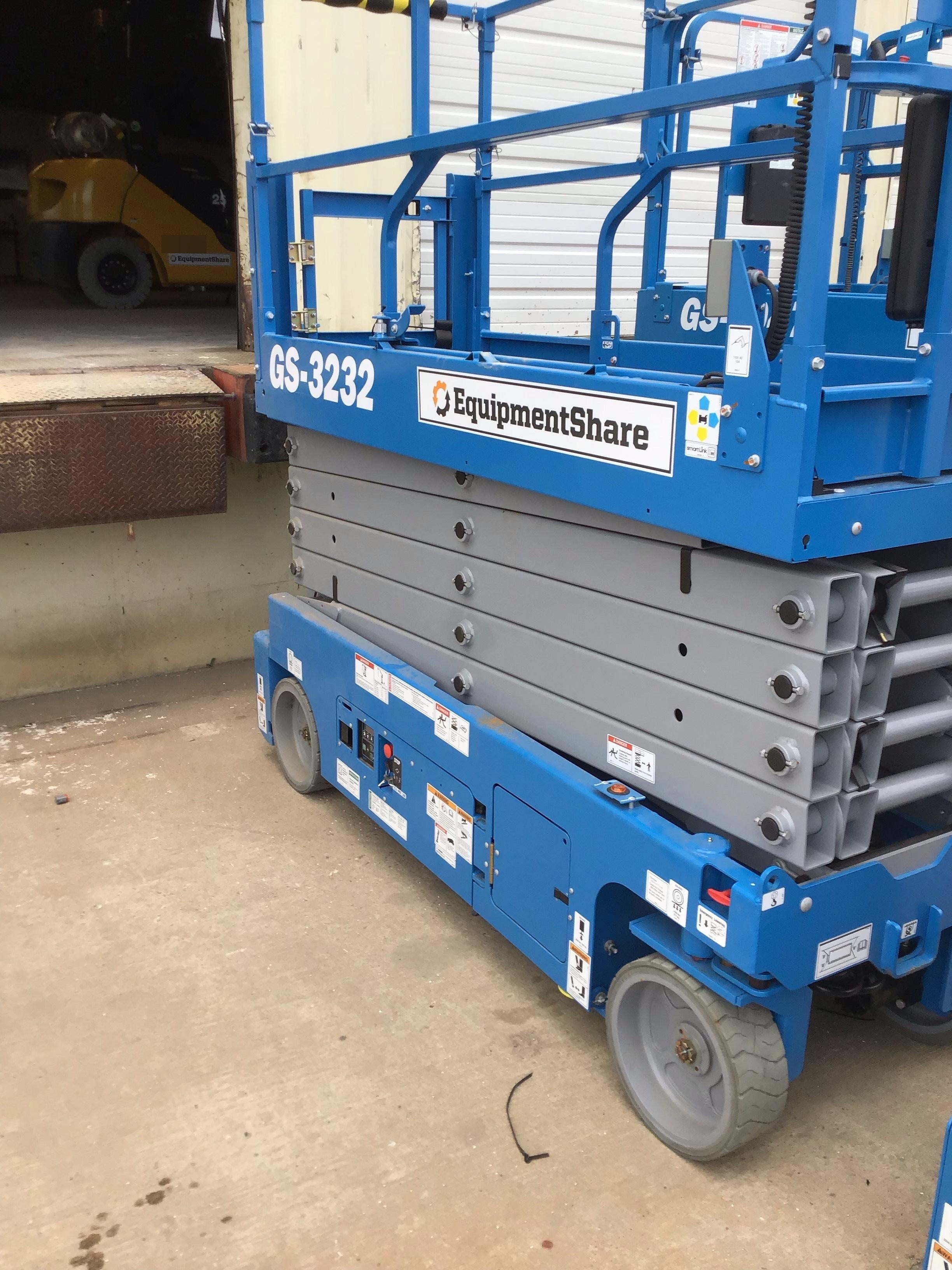 2019 Genie GS-3232 Standard Options