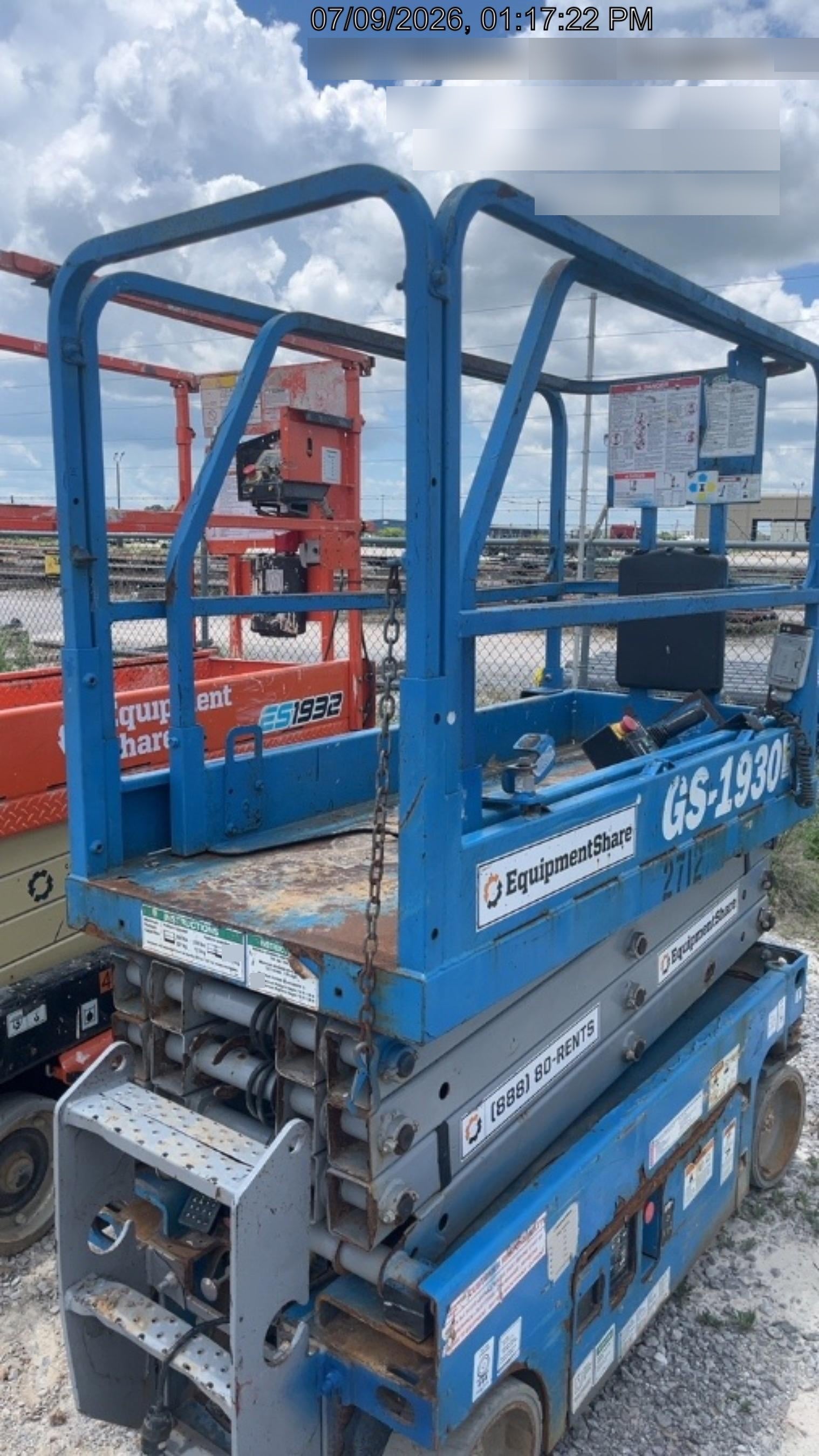 2017 Genie GS-1930 Standard