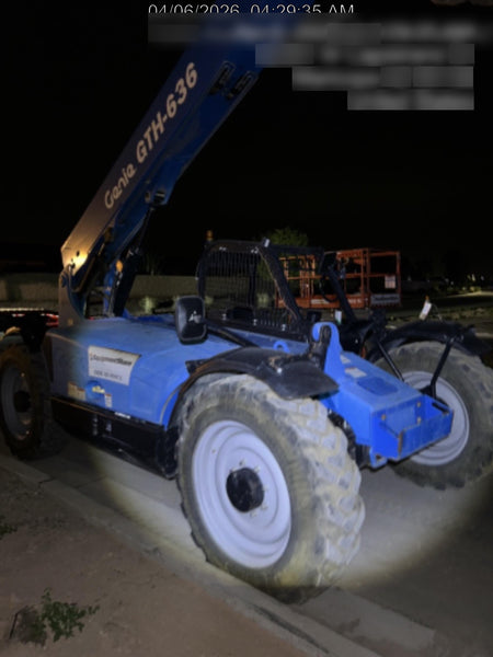 2016 GENIE GTH-636