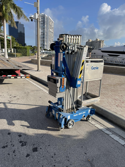 2021 GENIE AWP-30S DC