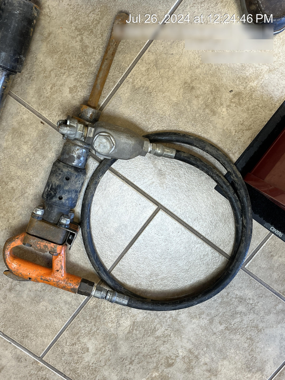 2022 MICHIGAN PNEUMATIC ES-CH3R-TRACKER