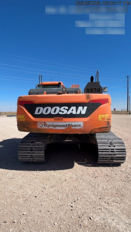 2019 DOOSAN DX225LC-5