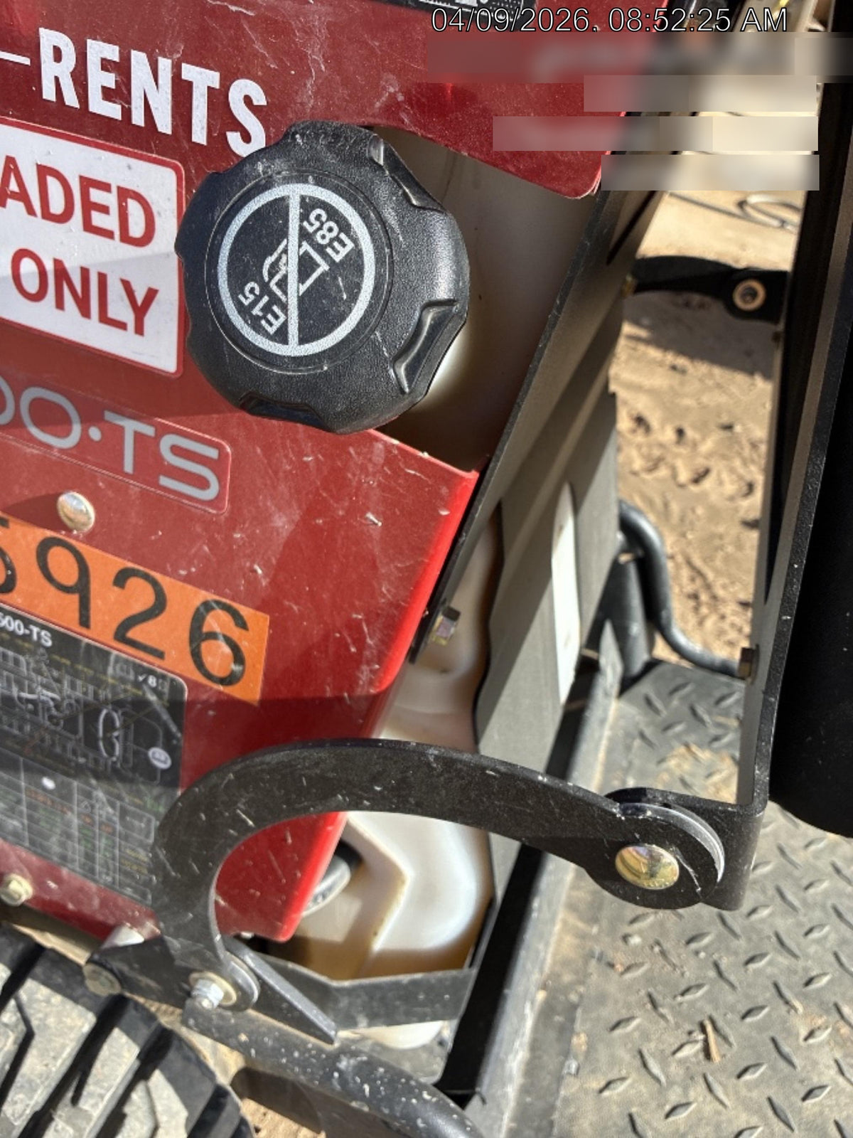 2025 TORO MBTX 2500-TS