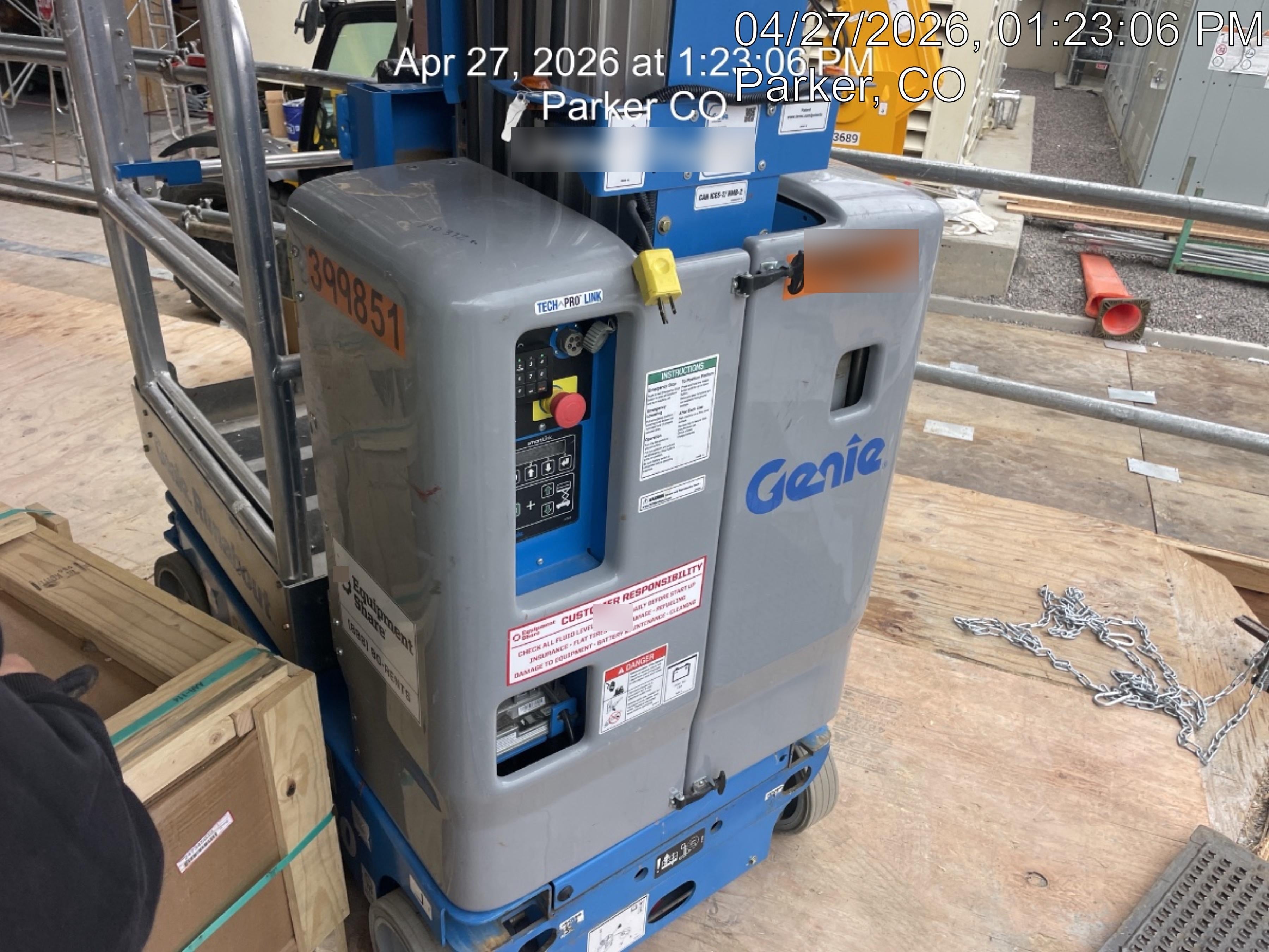 2024 GENIE GR-20